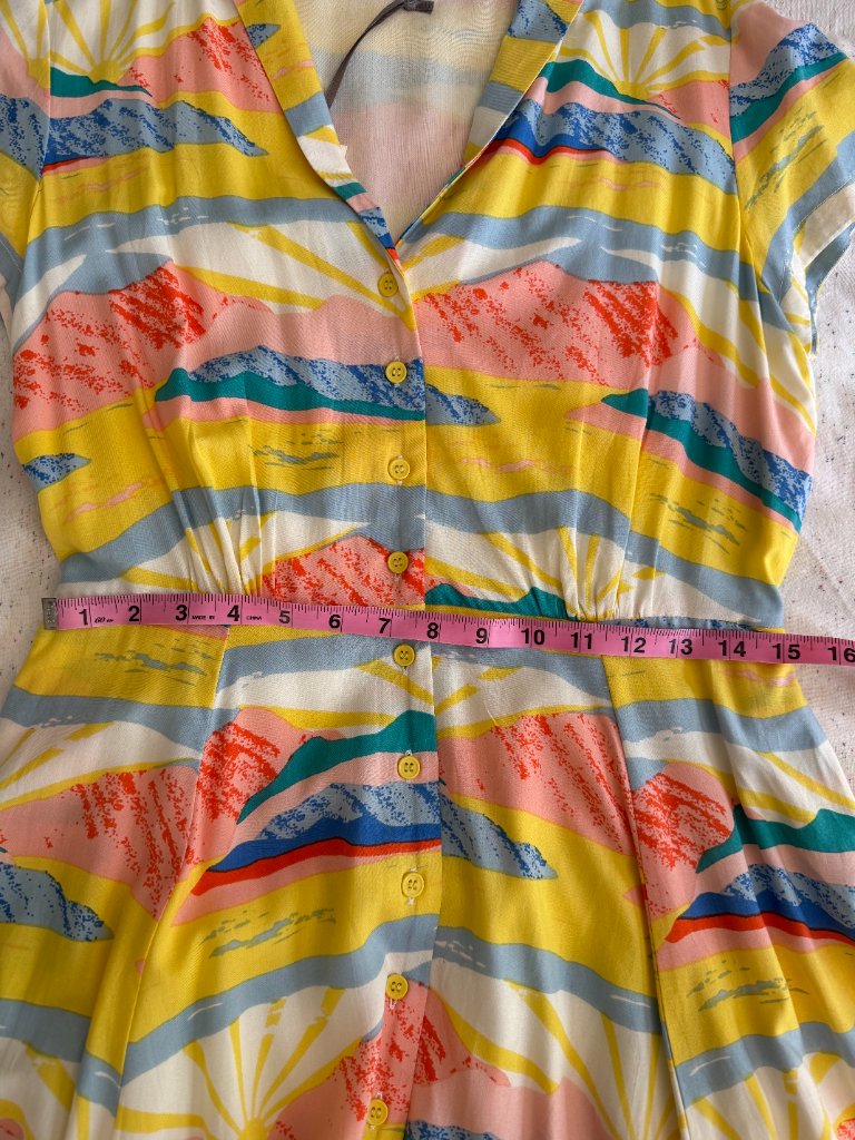 Nwt Emily And Fin - Hailey Dress In Multi — image 5 of 7